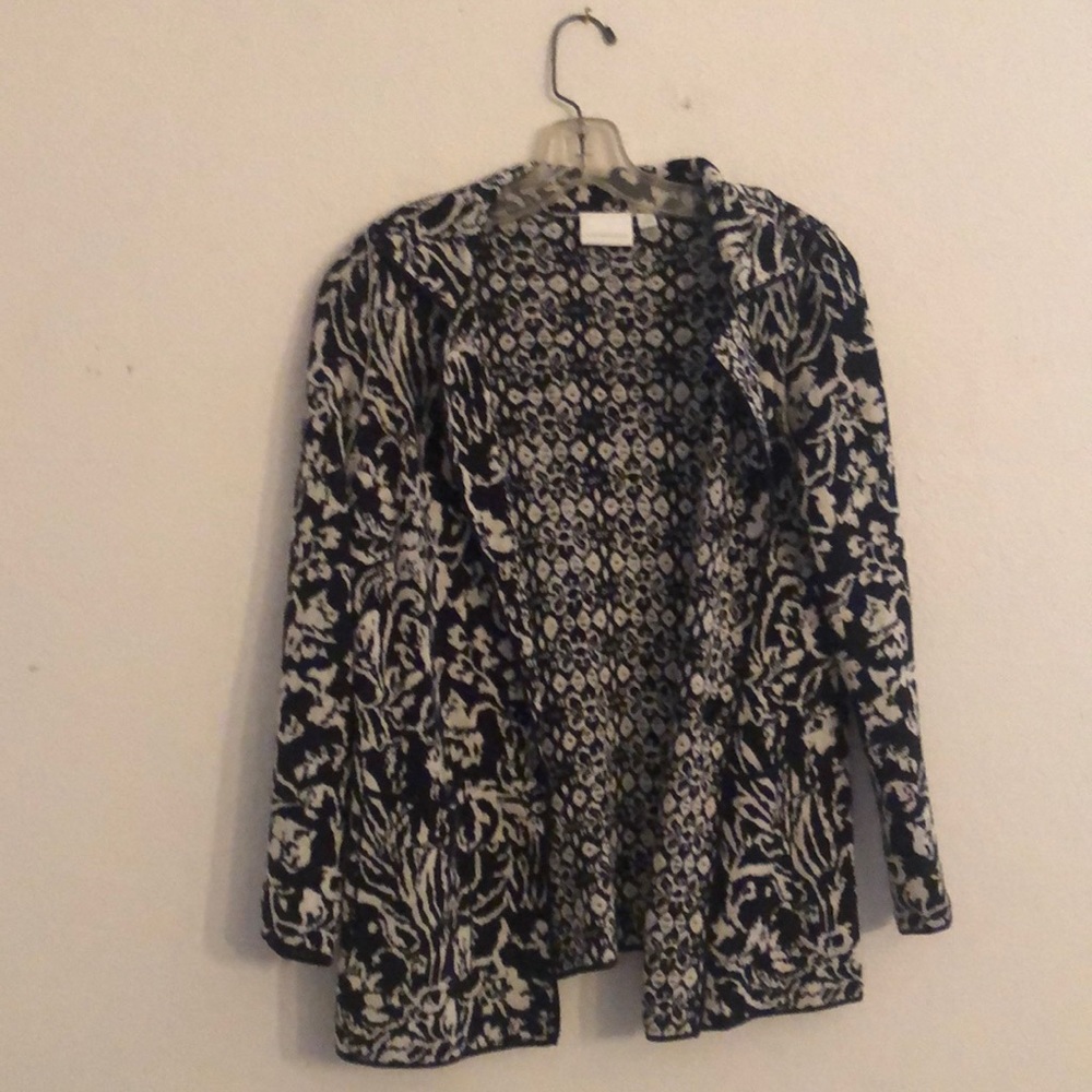 Sweater blazer